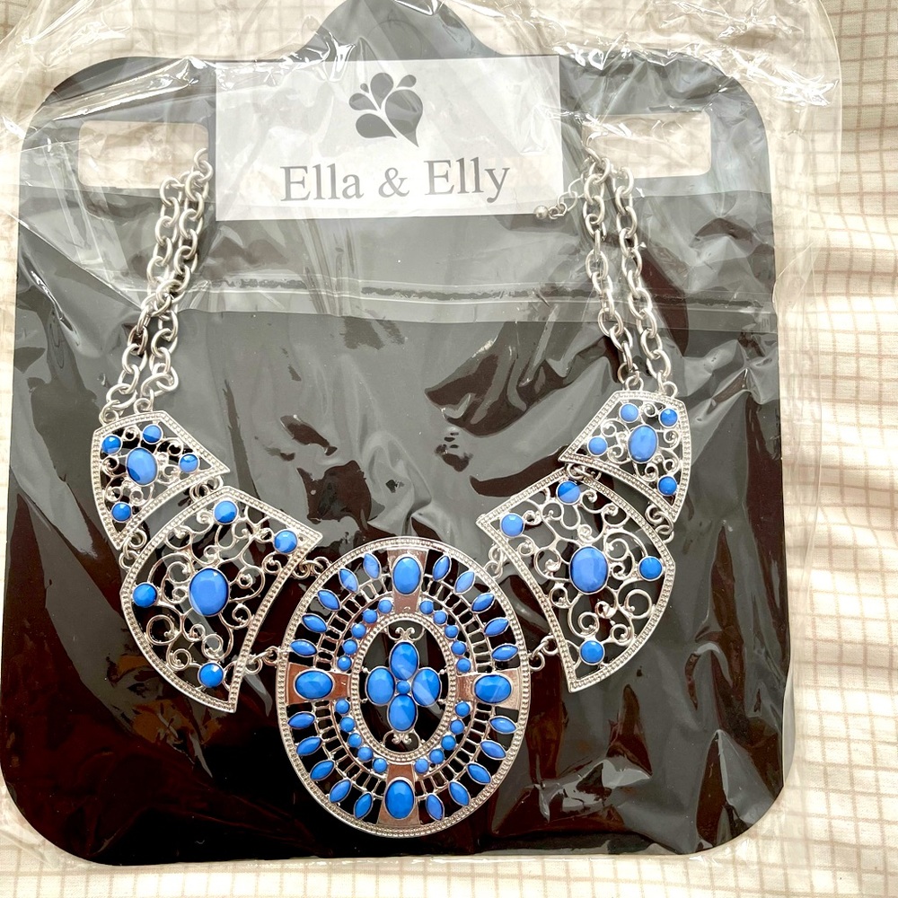 Beautiful necklace approximately 16” long new in original packaging